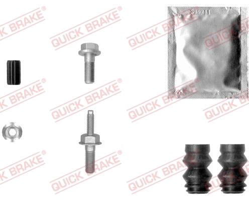 Accessory Kit, brake caliper